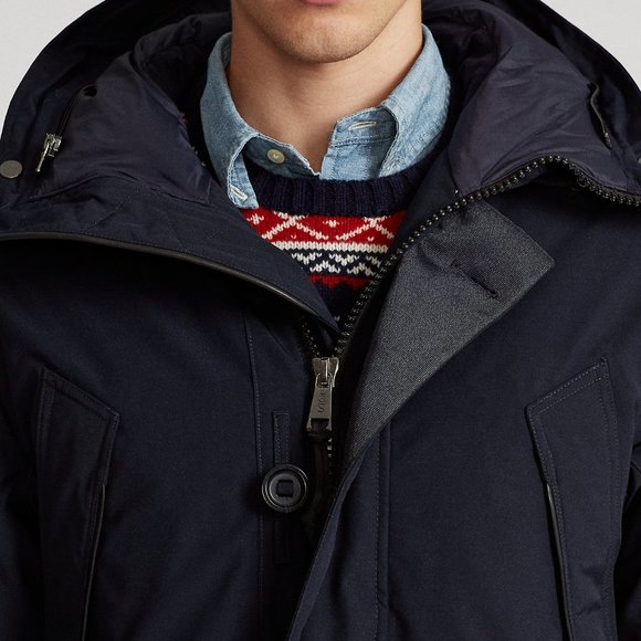 Polo Ralph Lauren Faux Fur-Trim Down Parka - Picture 5 of 12